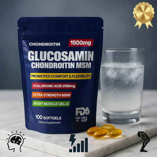 Glucosamin Chondroitin MSM 1500mg